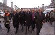 Explosion : visite d'Yves Leterme